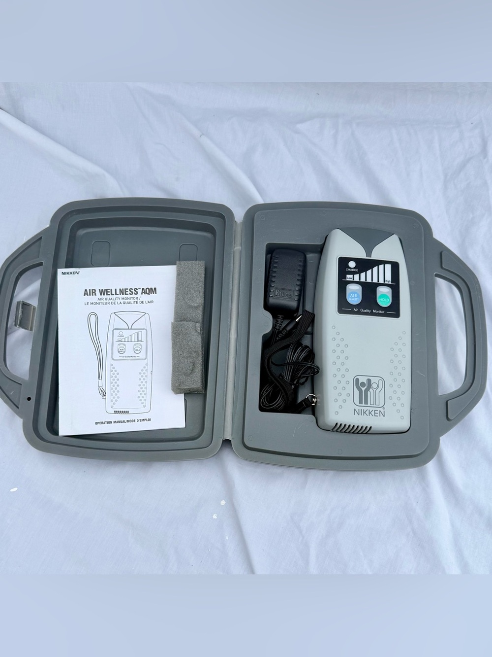 Nikken Air Wellness AQM air quality monitor kit